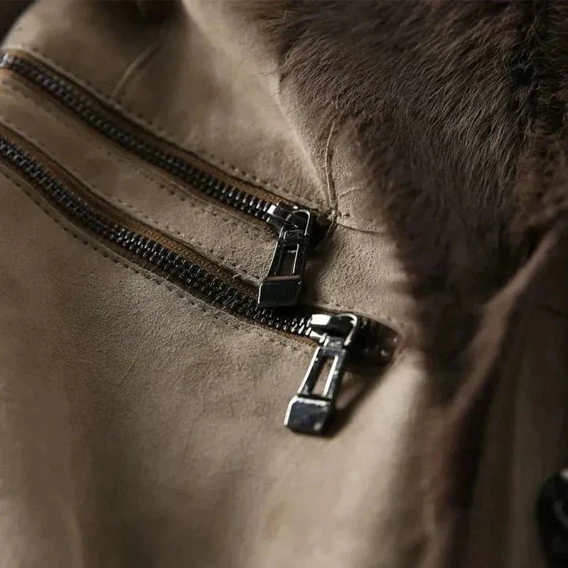 Mariana - Casaco de Pele de Luxo - Ines Braga