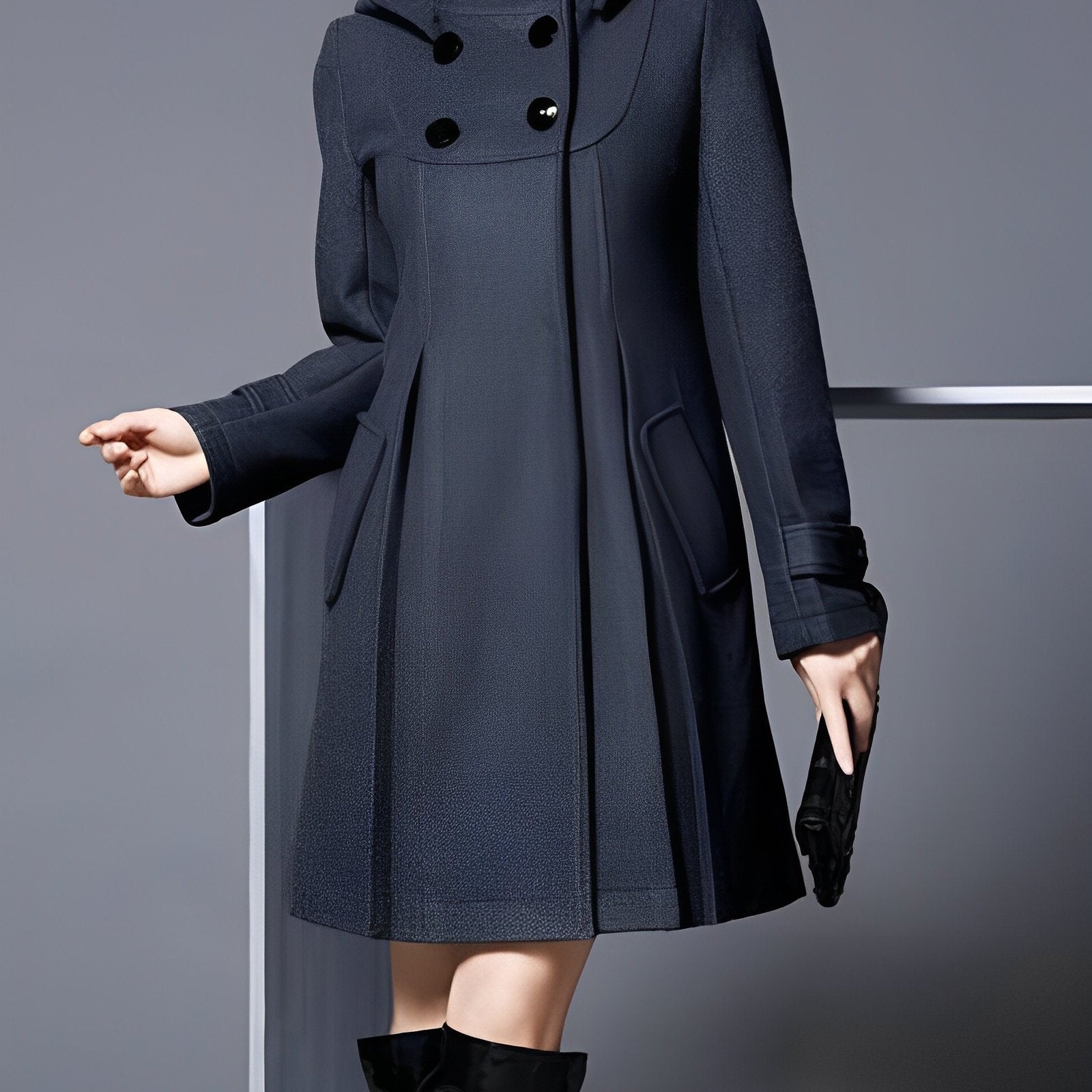 Mariana™ | Casaco Elegante - Ines Braga