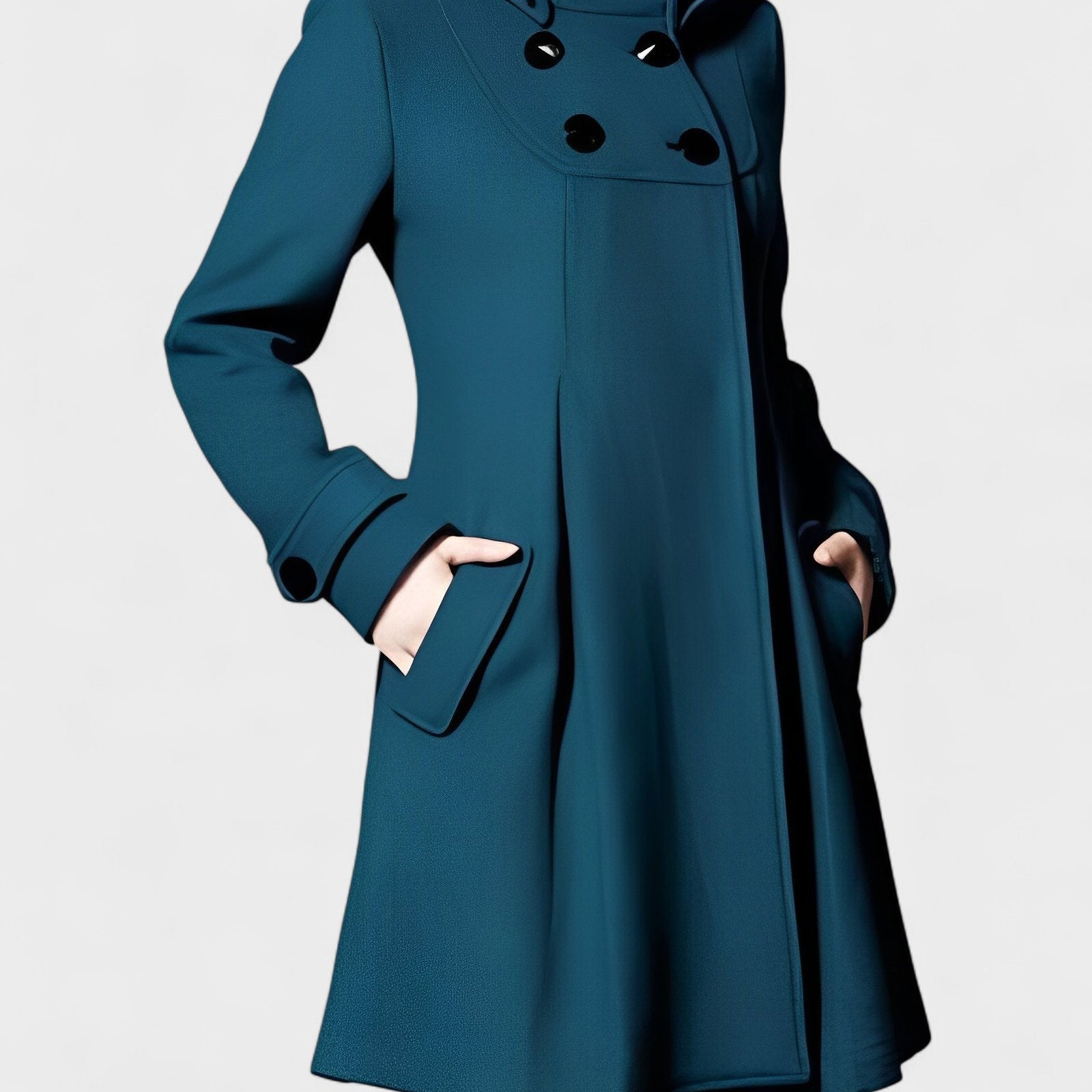 Mariana™ | Casaco Elegante - Ines Braga