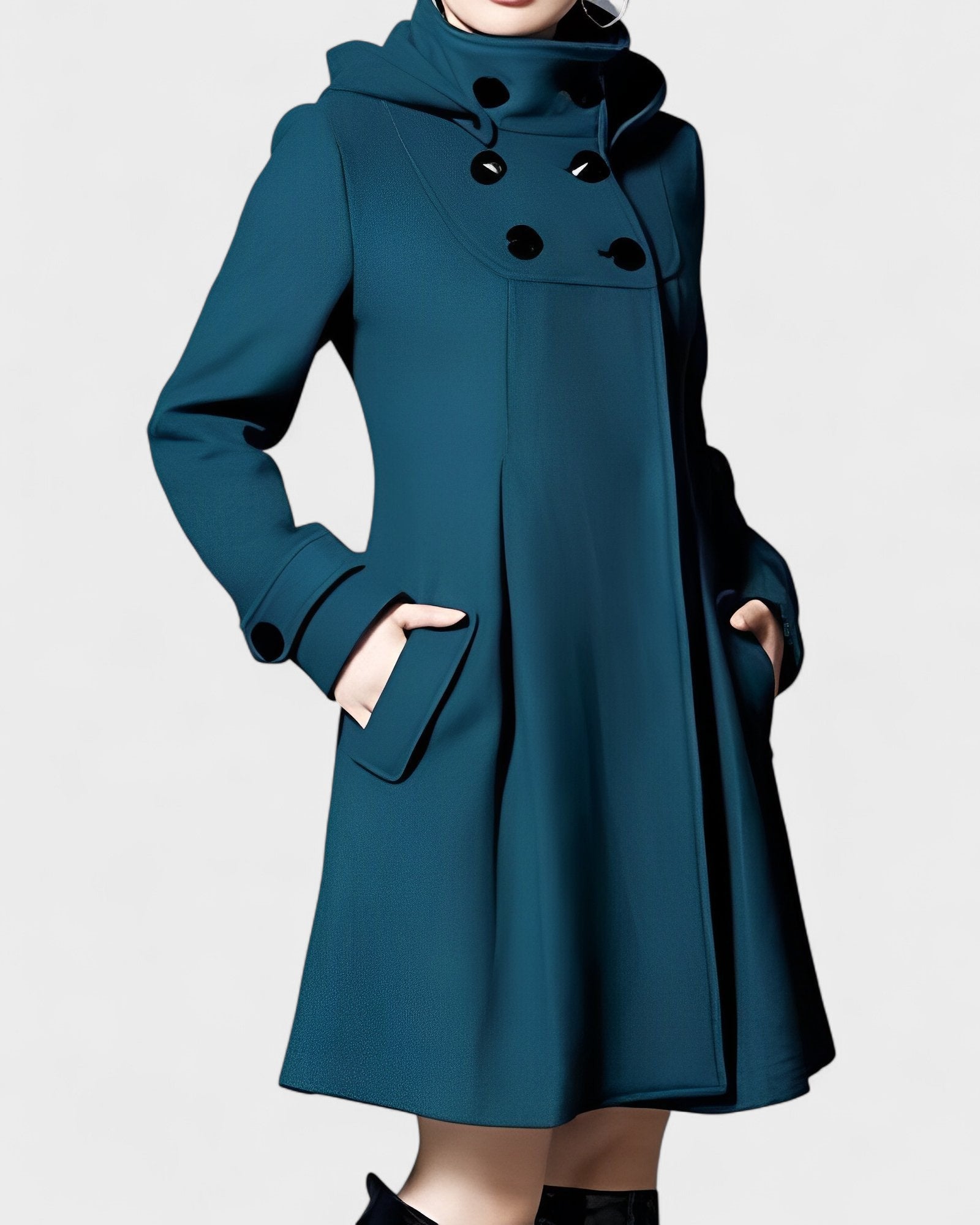 Mariana™ | Casaco Elegante - Ines Braga