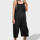 Mariana™ | Macacão Elegante de Linho de Verão - Ines Braga