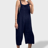 Mariana™ | Macacão Elegante de Linho de Verão - Ines Braga