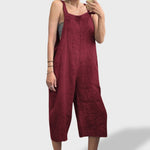 Mariana™ | Macacão Elegante de Linho de Verão - Ines Braga