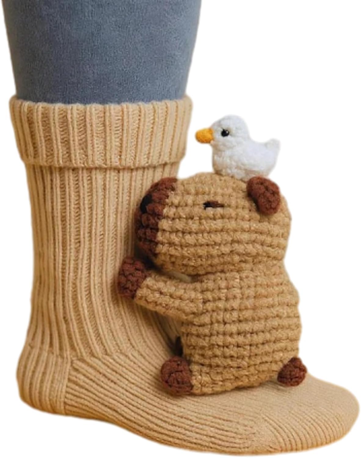 Maricota | Meias Divertidas de Animal - Ines Braga