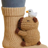 Maricota | Meias Divertidas de Animal - Ines Braga