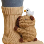 Maricota | Meias Divertidas de Animal - Ines Braga