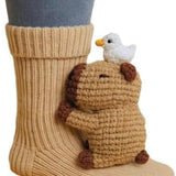 Maricota | Meias Divertidas de Animal - Ines Braga