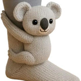 Maricota | Meias Divertidas de Animal - Ines Braga