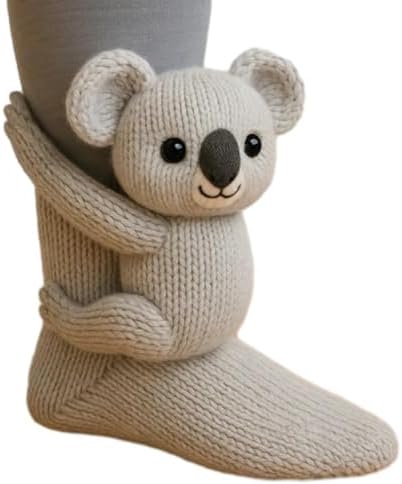 Maricota | Meias Divertidas de Animal - Ines Braga