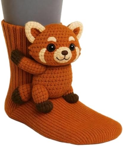 Maricota | Meias Divertidas de Animal - Ines Braga