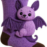 Maricota | Meias Divertidas de Animal - Ines Braga