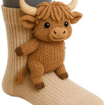 Maricota | Meias Divertidas de Animal - Ines Braga