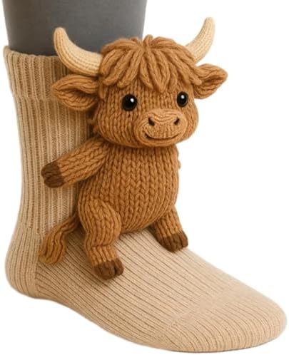 Maricota | Meias Divertidas de Animal - Ines Braga