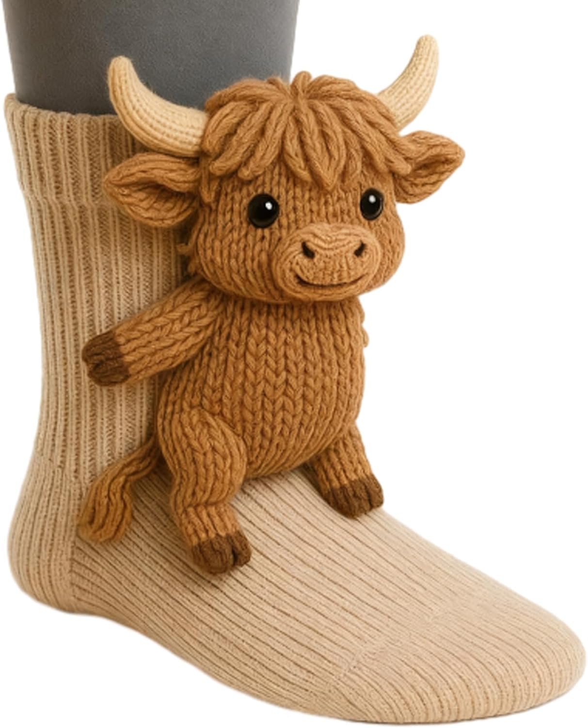 Maricota | Meias Divertidas de Animal - Ines Braga