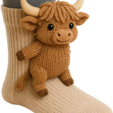 Maricota | Meias Divertidas de Animal - Ines Braga