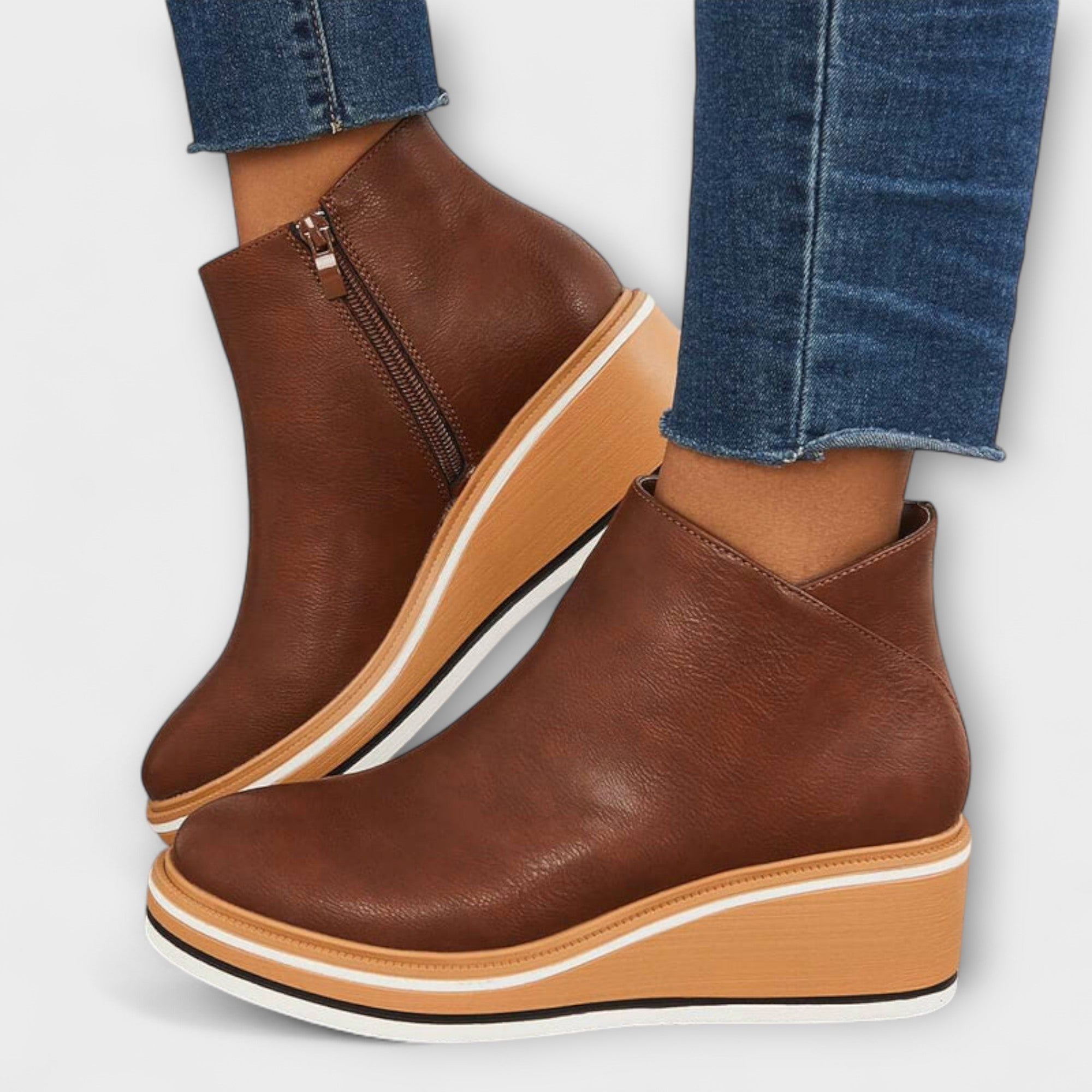 Marie - Botas Elegantes e Confortáveis - Ines Braga