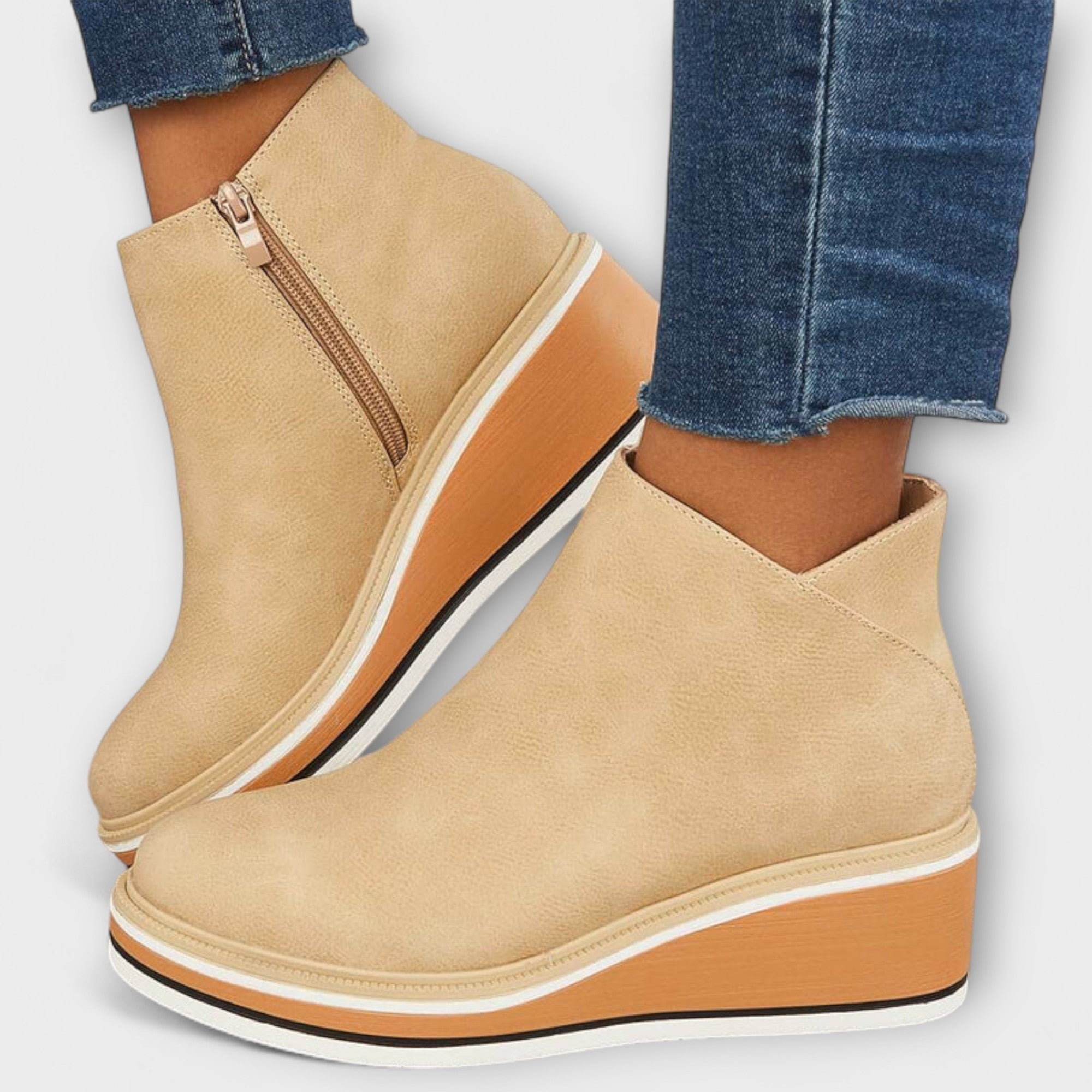 Marie - Botas Elegantes e Confortáveis - Ines Braga