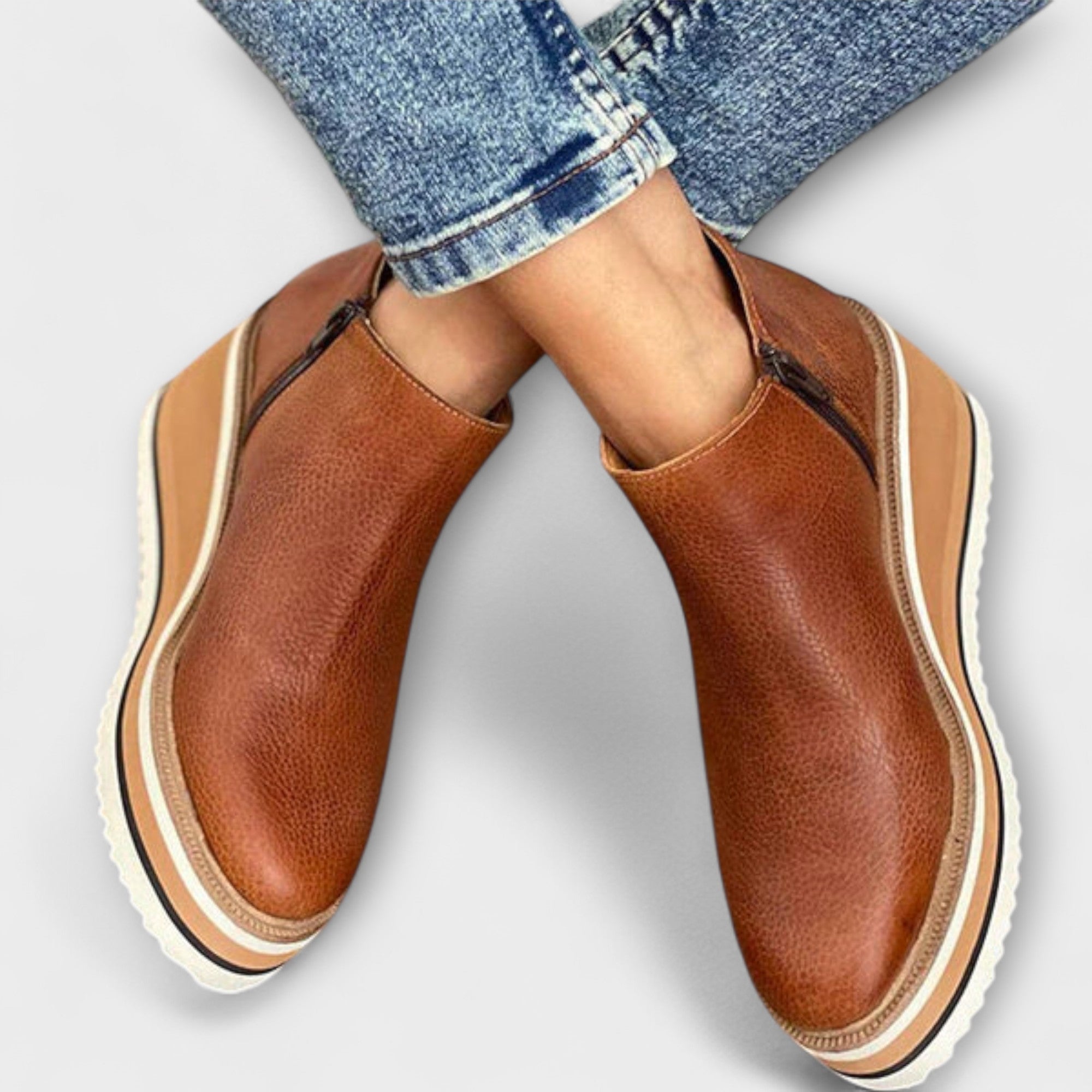 Marie - Botas Elegantes e Confortáveis - Ines Braga