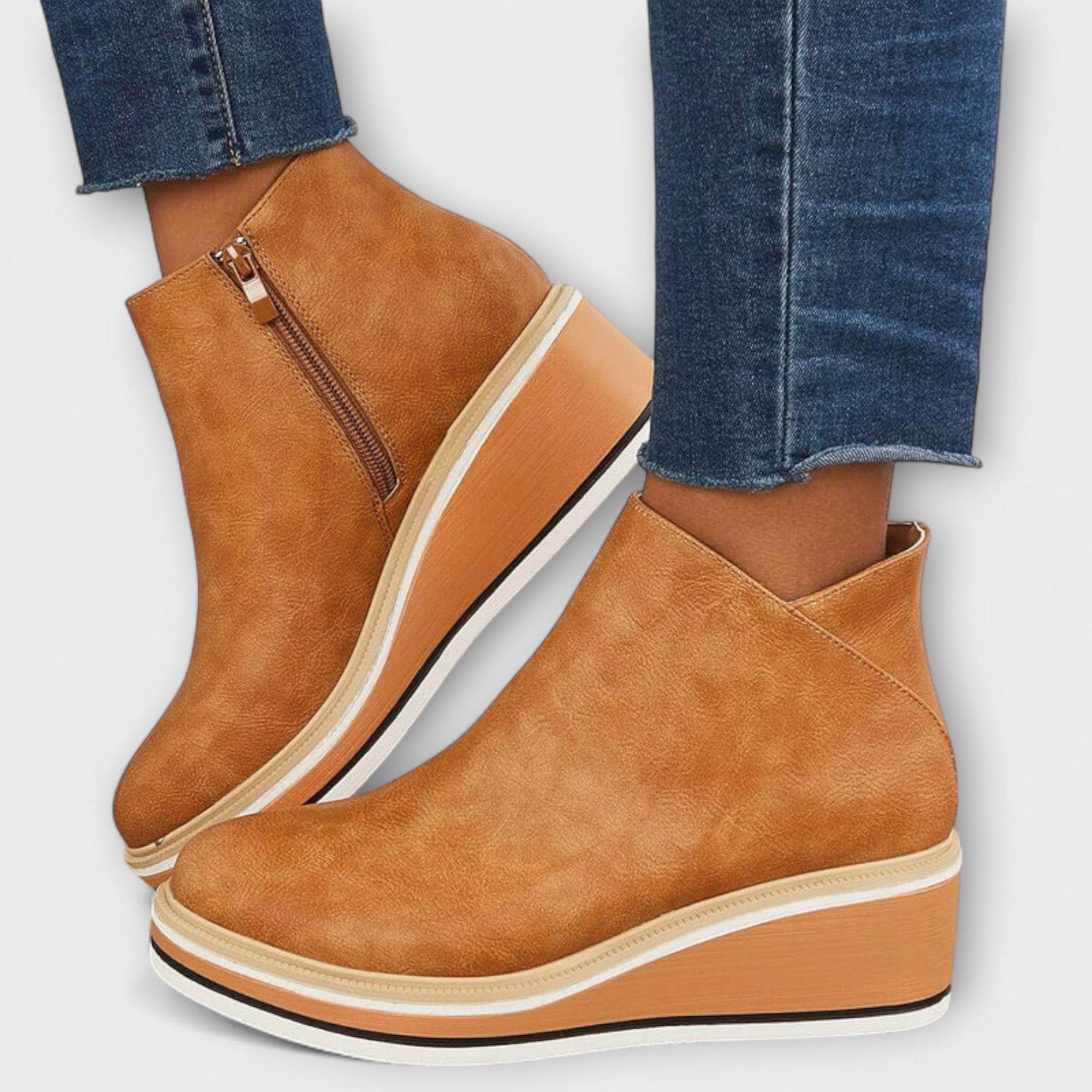 Marie - Botas Elegantes e Confortáveis - Ines Braga