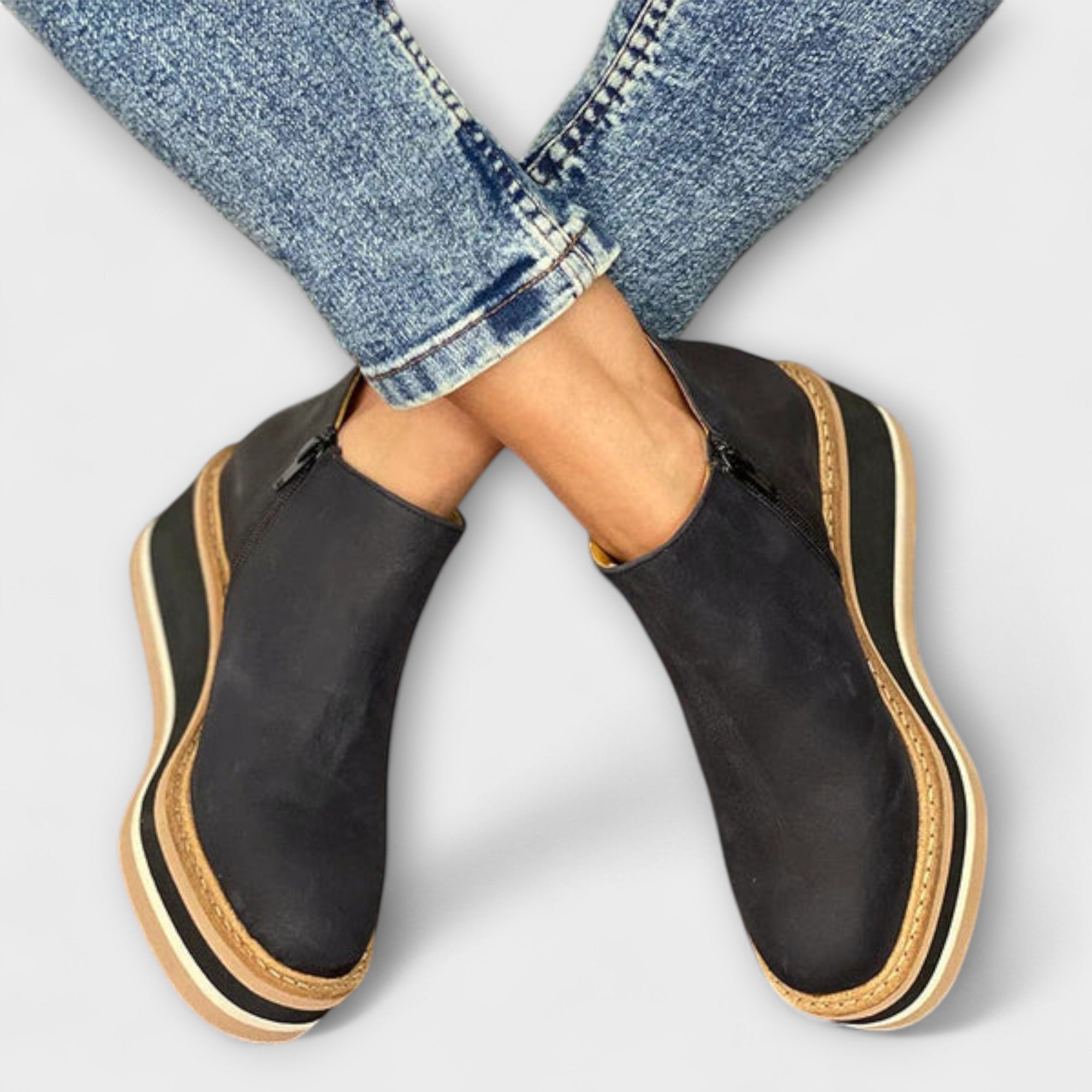 Marie - Botas Elegantes e Confortáveis - Ines Braga