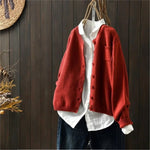 Marlene | Cardigã de Linho - Ines Braga