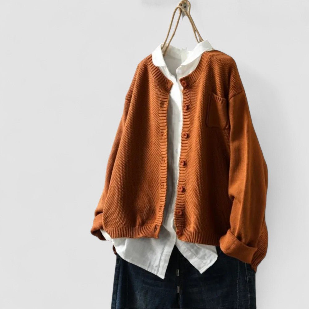 Marlene | Cardigã de Linho - Ines Braga