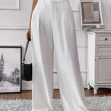 Martina - Calças cónicas de perna larga - Ines Braga