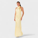 Martina - Vestido com laço de cetim - Ines Braga