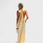 Martina - Vestido com laço de cetim - Ines Braga