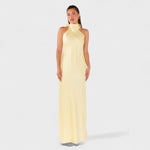 Martina - Vestido com laço de cetim - Ines Braga