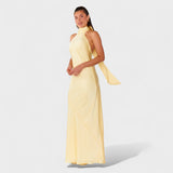 Martina - Vestido com laço de cetim - Ines Braga