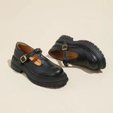 Mary Janes - Sapato Elegante em Couro - Ines Braga