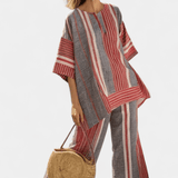 Matilde | Macacão Oversize Daisy Confortável E Moderno - Ines Braga