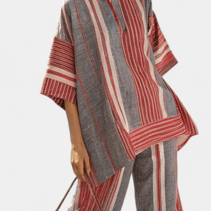 Matilde | Macacão Oversize Daisy Confortável E Moderno - Ines Braga