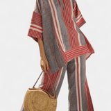 Matilde | Macacão Oversize Daisy Confortável E Moderno - Ines Braga