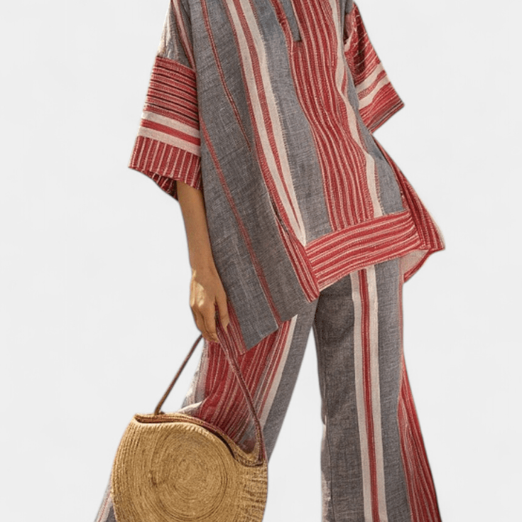 Matilde | Macacão Oversize Daisy Confortável E Moderno - Ines Braga