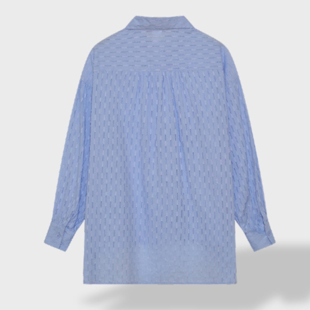 Maud | Conjunto de camisa e shorts de linho chique - Ines Braga