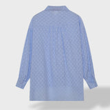 Maud | Conjunto de camisa e shorts de linho chique - Ines Braga