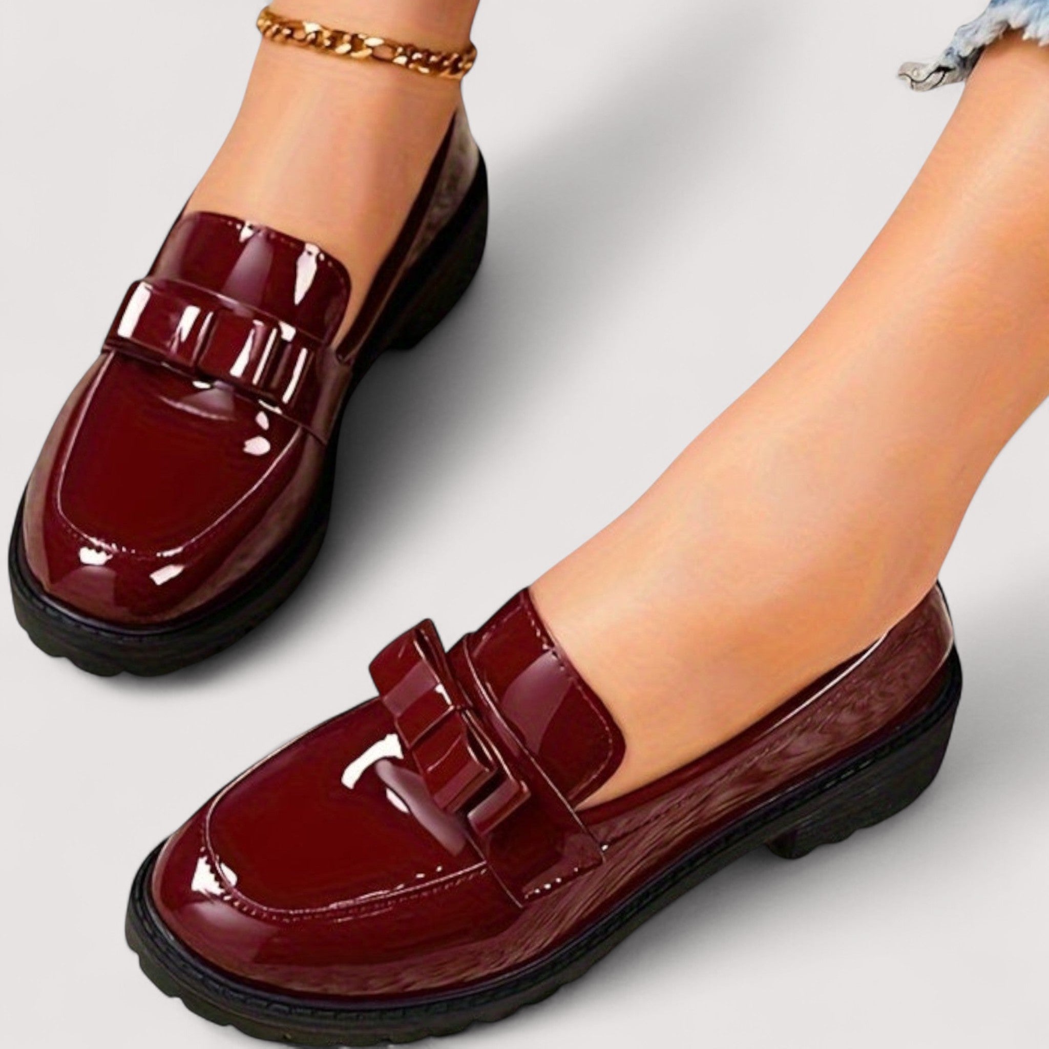 Maya - Sandália Glamourosa e Brilhante - Ines Braga