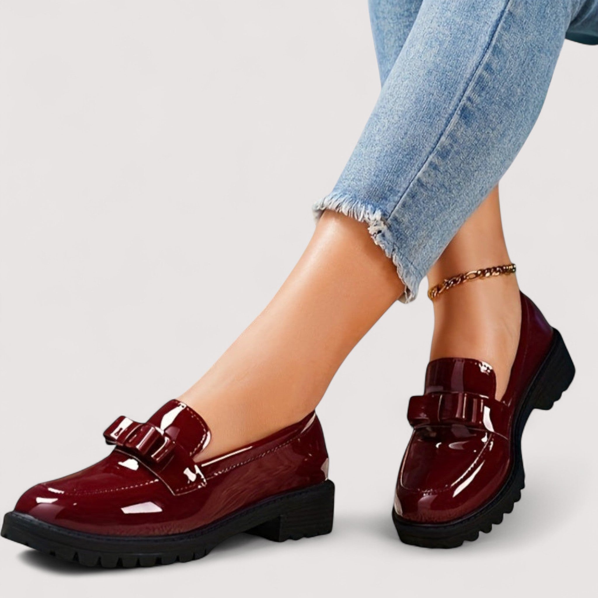 Maya - Sandália Glamourosa e Brilhante - Ines Braga