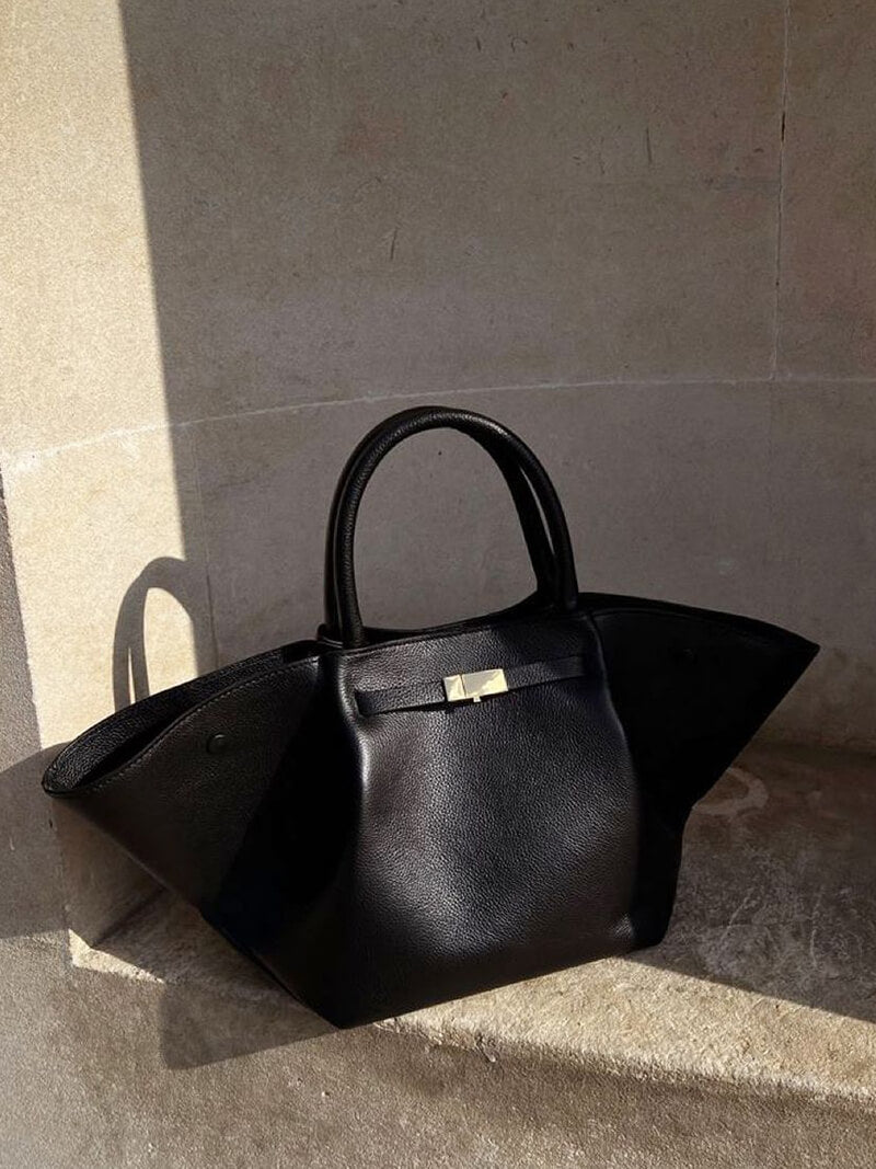 Melanie - Bolsa de couro - Ines Braga