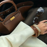 Melanie - Bolsa de couro - Ines Braga