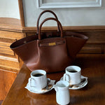 Melanie - Bolsa de couro - Ines Braga