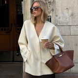 Melanie - Bolsa de couro - Ines Braga