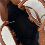 Melanie - Bolsa de couro - Ines Braga