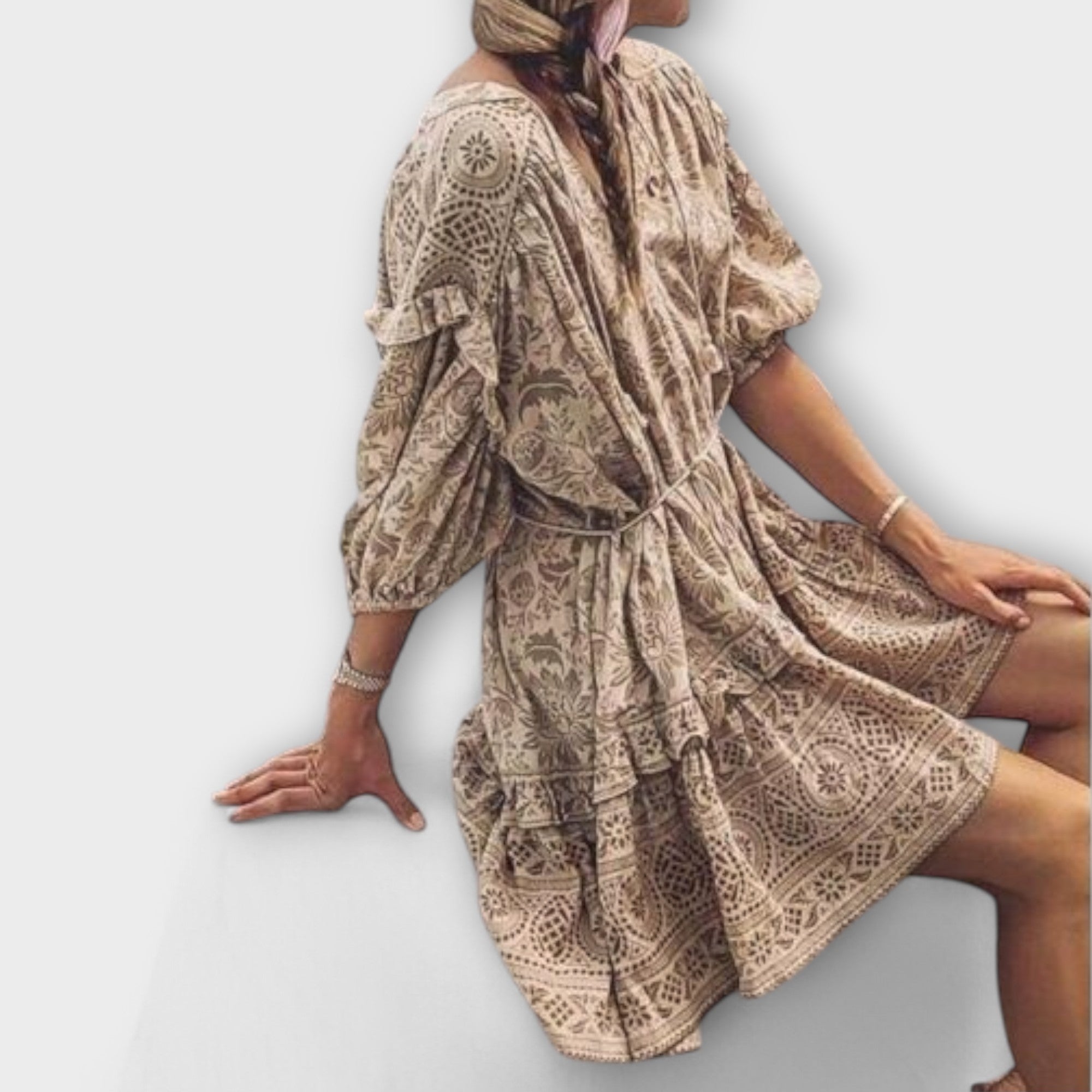 Miliani - Elegância lendária com estilo boho - Ines Braga