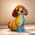 Mimi - Lâmpada em Vitrais - Ines Braga