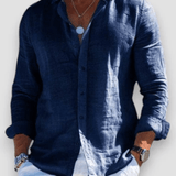 MIRAVO | Camisa casual em linho para homem - Ines Braga