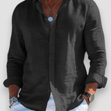 MIRAVO | Camisa casual em linho para homem - Ines Braga