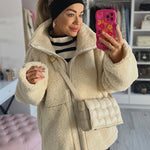 Mirella | Casaco de lã macia - Ines Braga